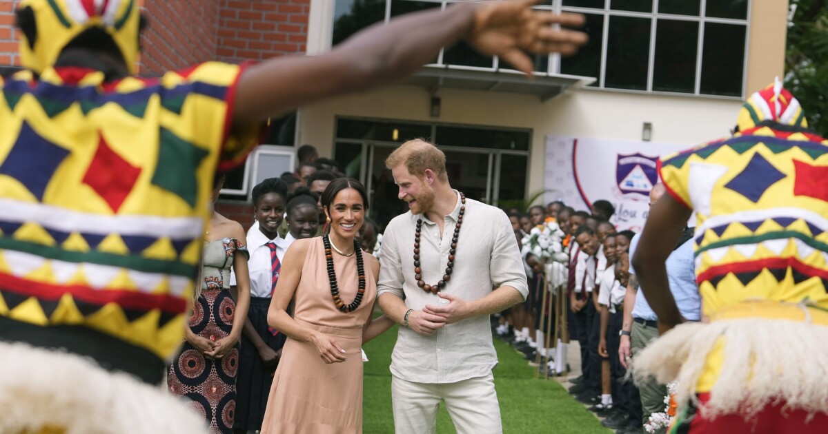 Prince Harry and Meghan in Nigeria to champion the Invictus Games, mental health [Video]