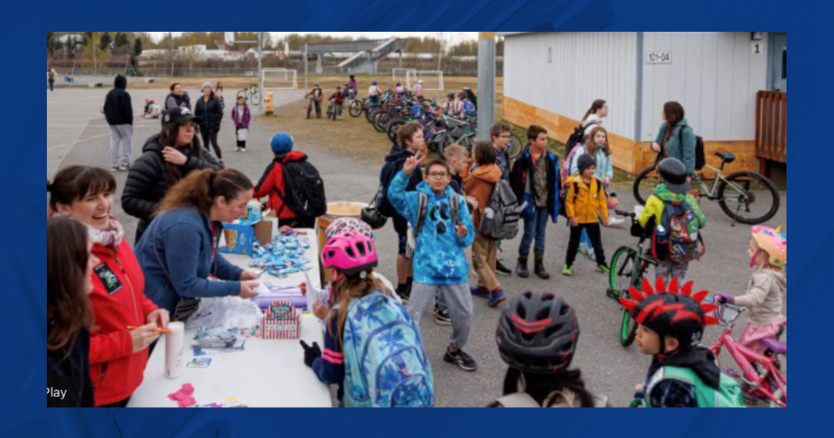 Bike to School Day: Anchorage Students Roll into Class with Enthusiasm | Homepage [Video]
