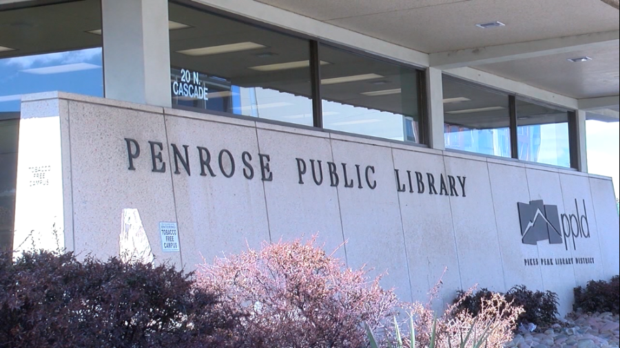 PPLD proposing security fence around Penrose Library [Video]