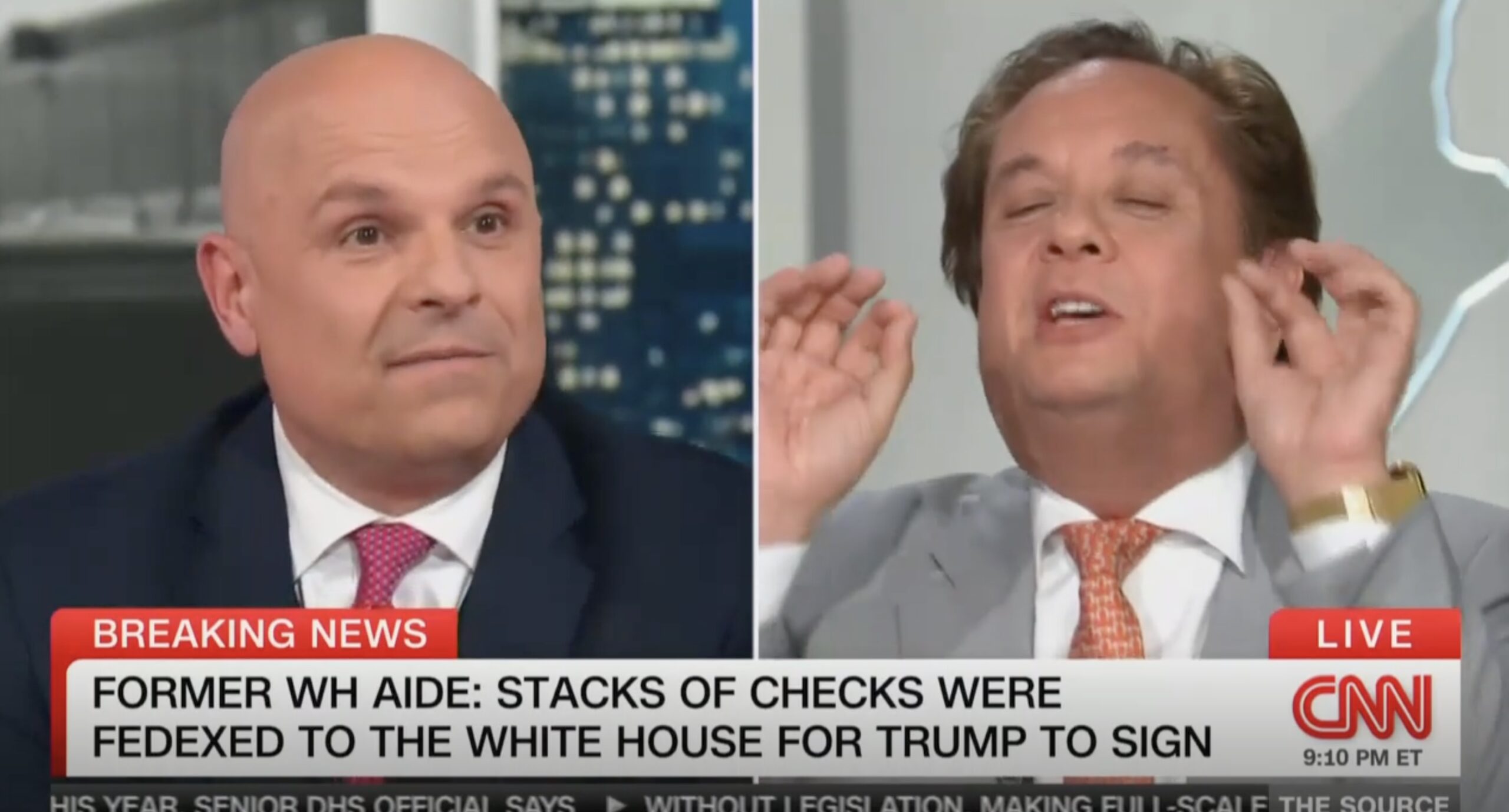 No, No, No! CNN Panel With George Conway ERUPTS Over Trump New York Trial [Video]