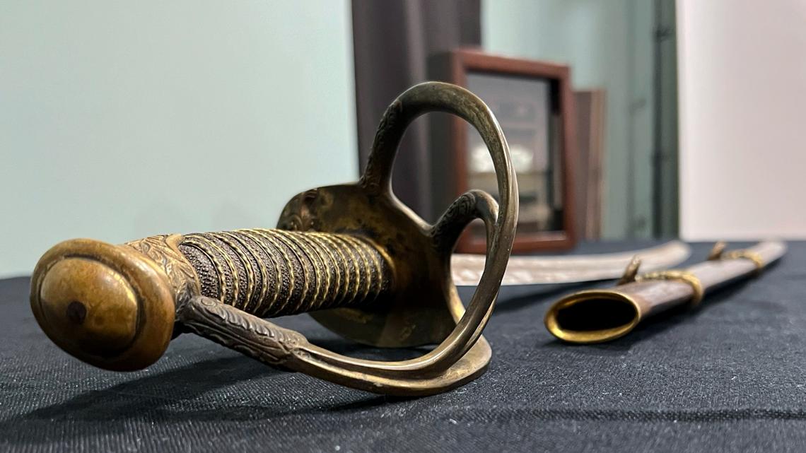 Civil War General William T. Sherman’s sword and other relics to be auctioned off in Ohio [Video]