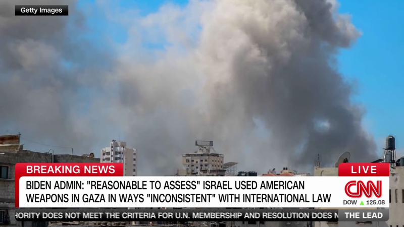 Biden admin releases critical report on Israels war in Gaza [Video]