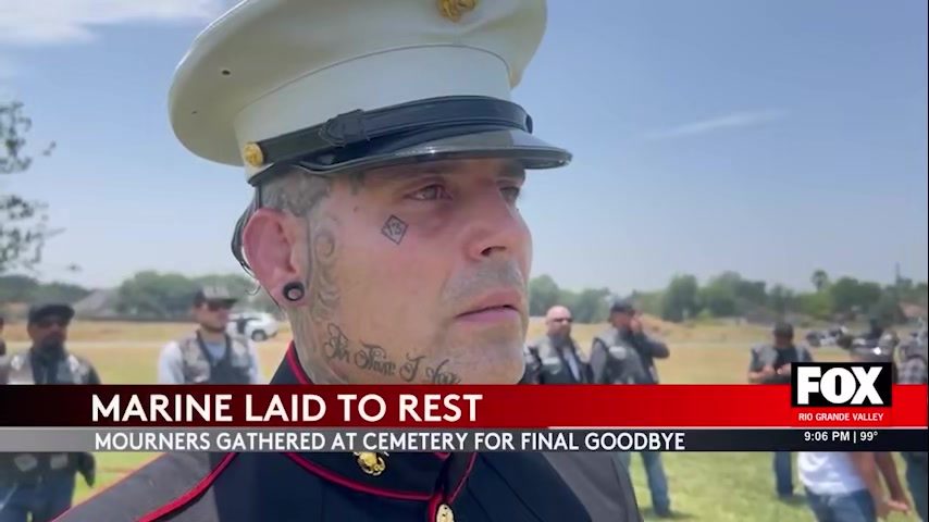 Final Salute: Marine Miguel Angel Mejia Honored At Mission Valley Memorial [Video]