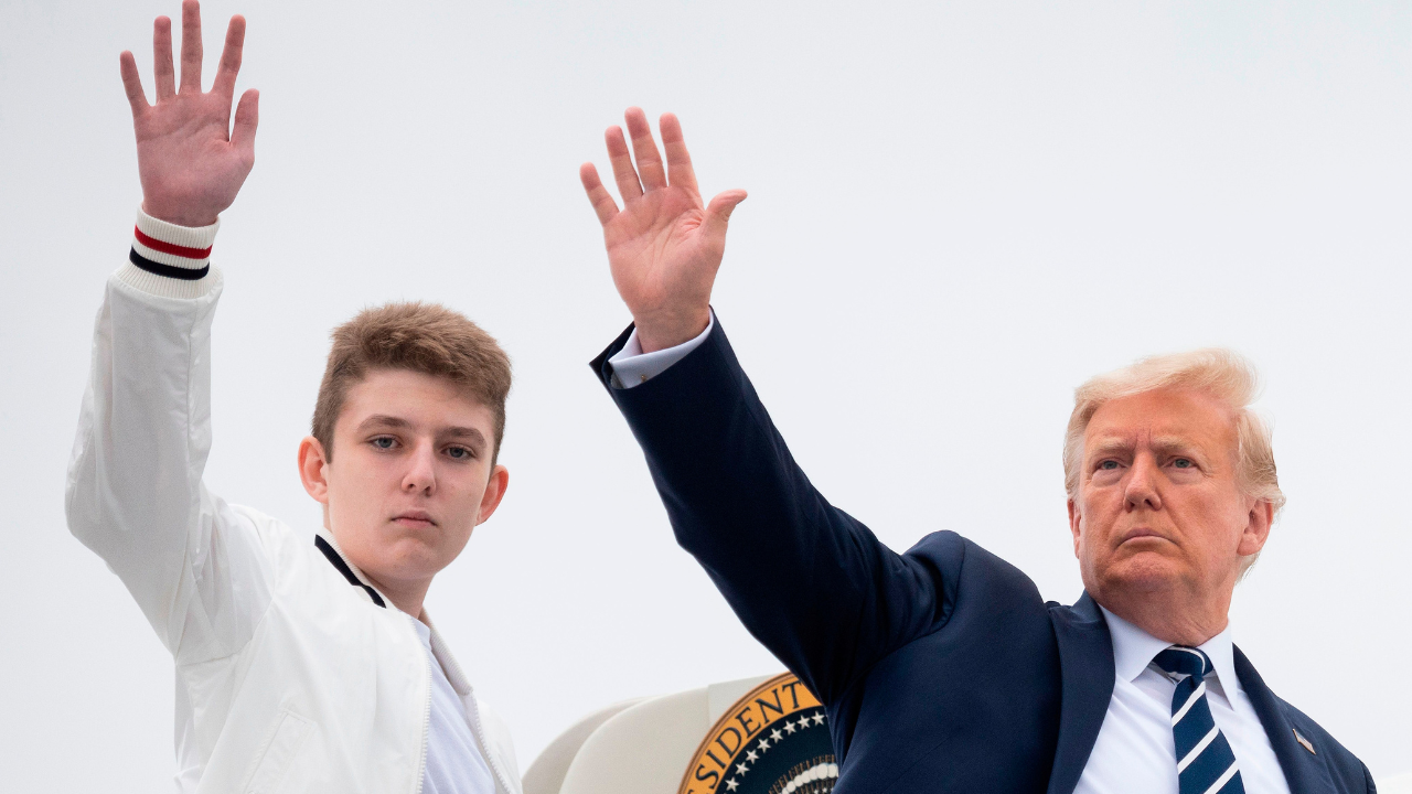 Barron Trump declines participating as a Florida delegate for RNC this summer [Video]