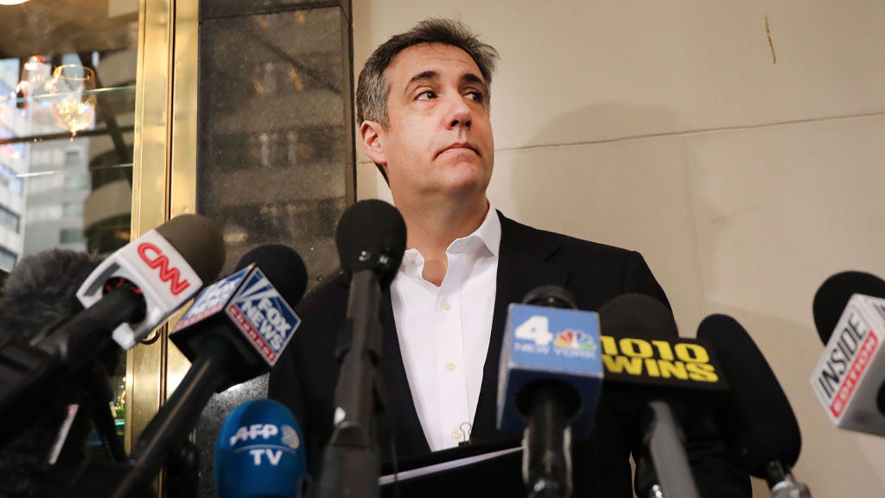 Judge orders Michael Cohen to stay quiet about Trump ahead of testimony in trial [Video]