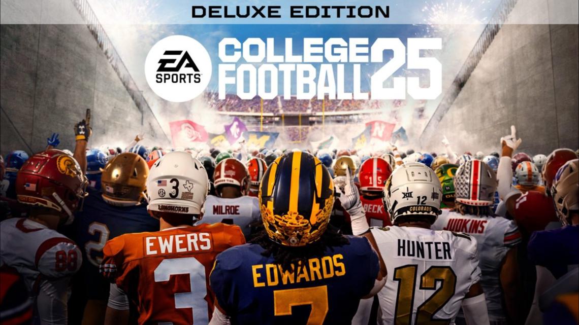Michigan’s RB Edwards on EA Sports College Football 25 cover [Video]