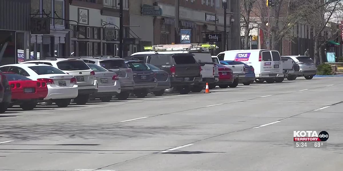 First quarter of 2024 sees uptick in vehicle obstruction complaints in downtown Rapid City [Video]
