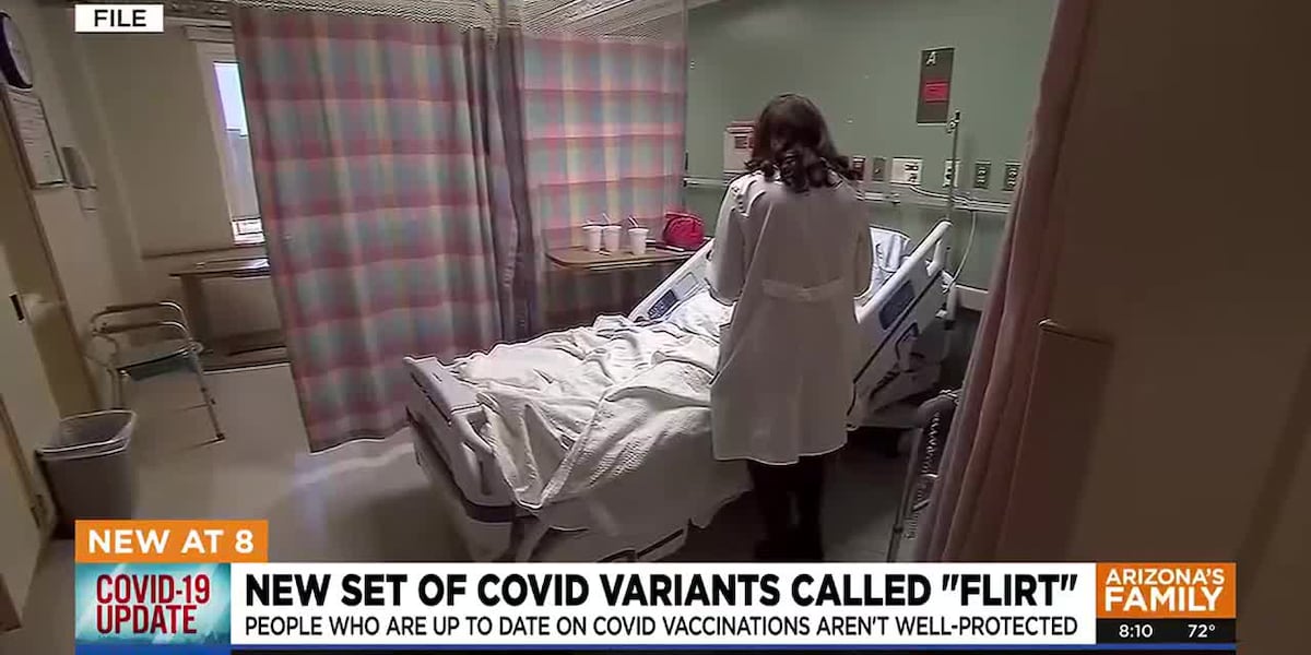 What to know about new COVID variants called ‘FLiRT’ [Video]