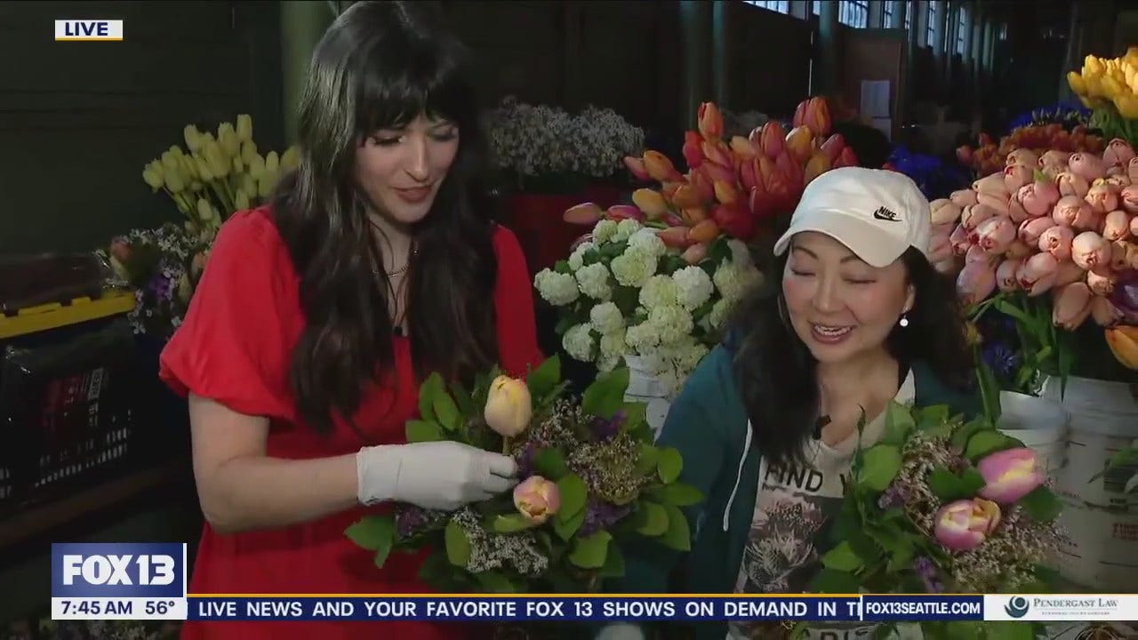 Mother’s Day specials at Pike Place Market [Video]