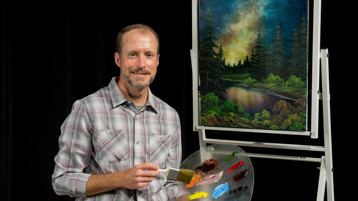New ‘The Joy of Painting’ brings Bob Ross’ legacy to new audience [Video]