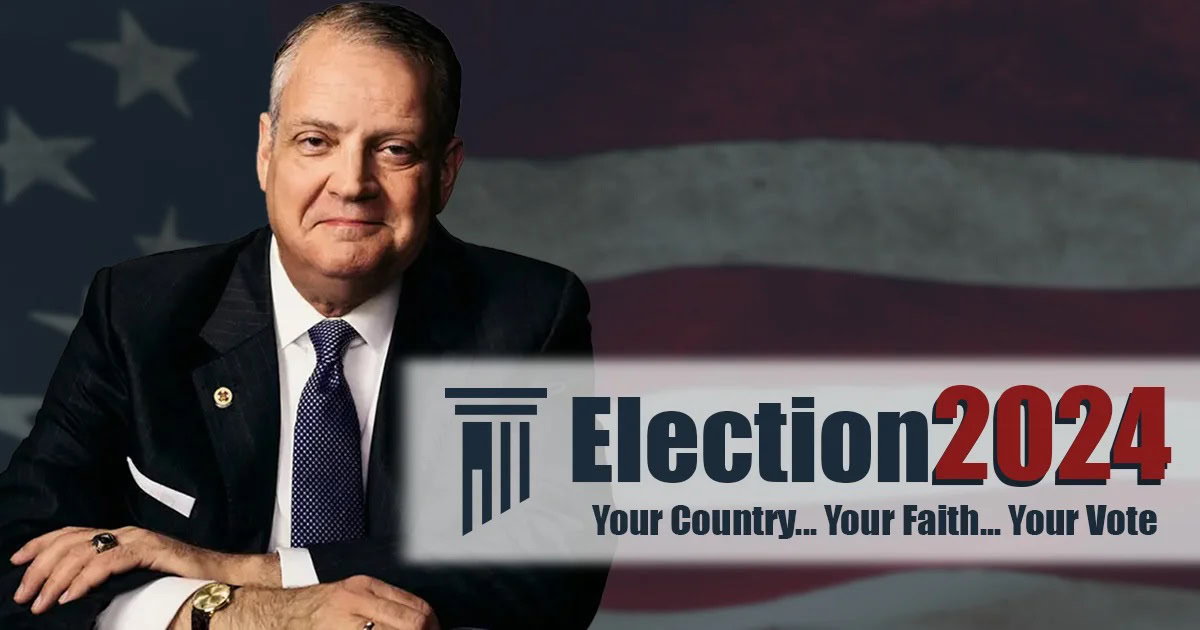 Politics & Religion with Dr. Albert Mohler: Why You Should Vote Your Values in 2024 [Video]