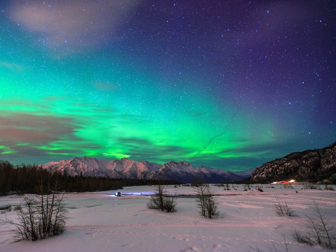 10 photos of the Northern Lights dazzling in the night sky across the US and Europe caused by massive geomagnetic storm [Video]