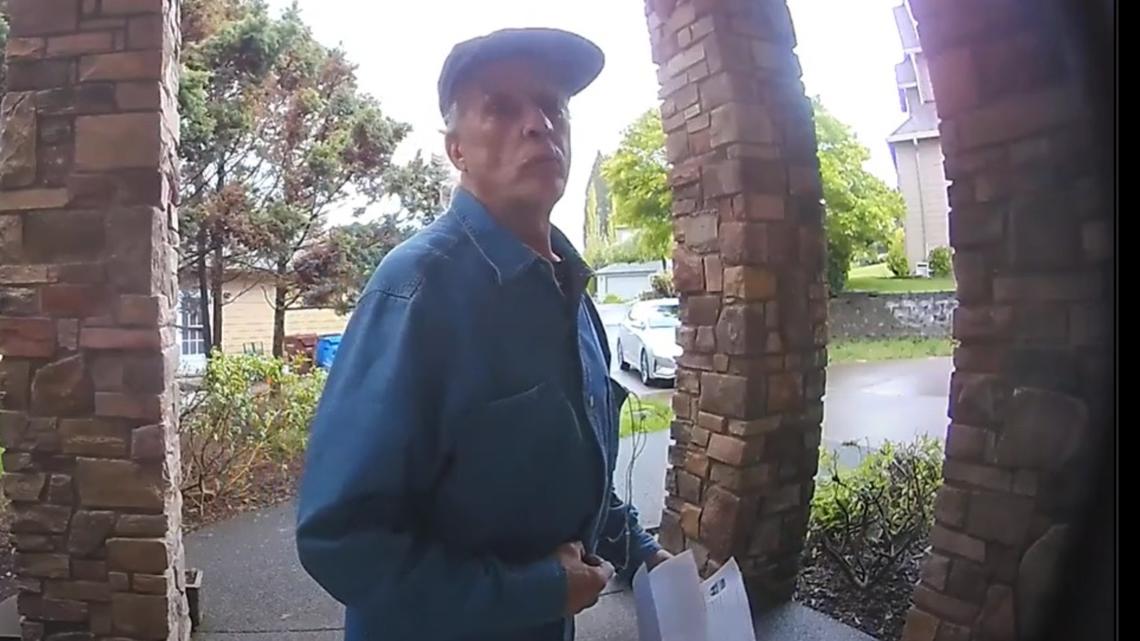 Serial burglar in Clark County caught on doorbell camera [Video]