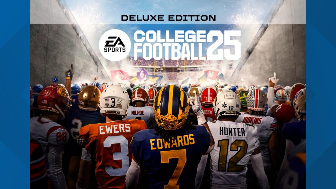 OSU RB Judkins on cover of EA Sports College Football 25 [Video]