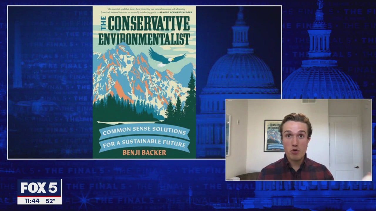 Benji Backer is "The Conservative Environmentalist" [Video]