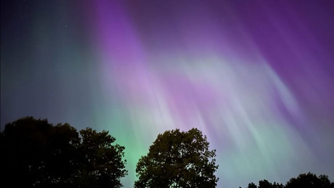 What did the northern lights look like in Ohio? Here are photos [Video]