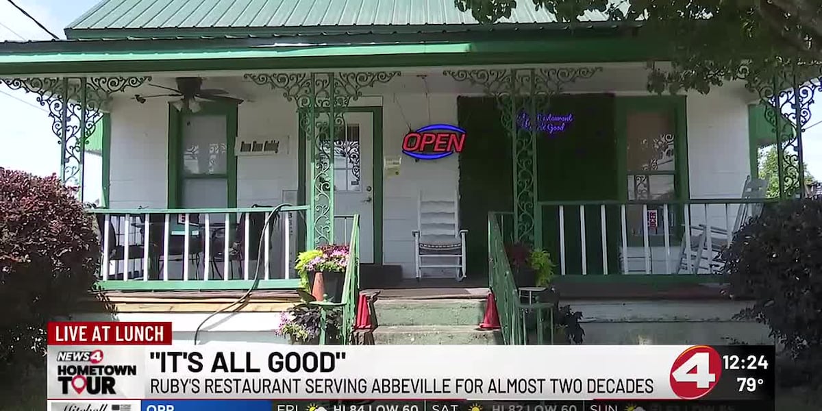 Ruby’s Restaurant serving Abbeville for almost two decades [Video]