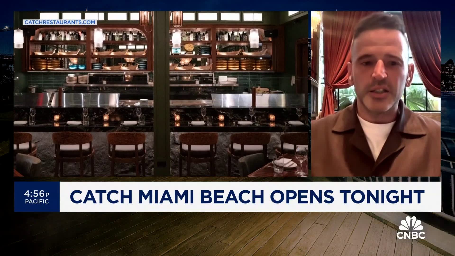 Catch Hospitality Group Co-Founder Eugene Remm talks opening new location in Miami [Video]