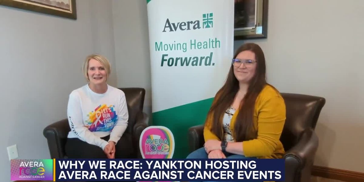 Why we race: Local communities host Avera Race Against Cancer [Video]