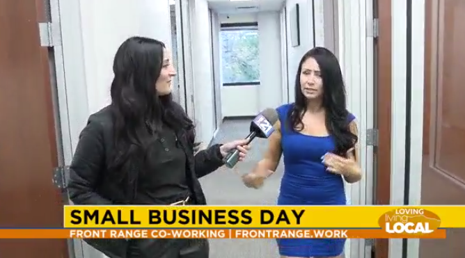 Small Business Day at Front Range Co-Working [Video]