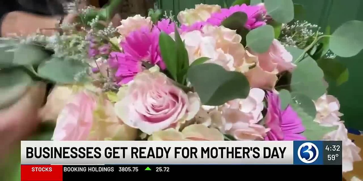 Florists and restaurants get ready for busy Mothers Day weekend [Video]