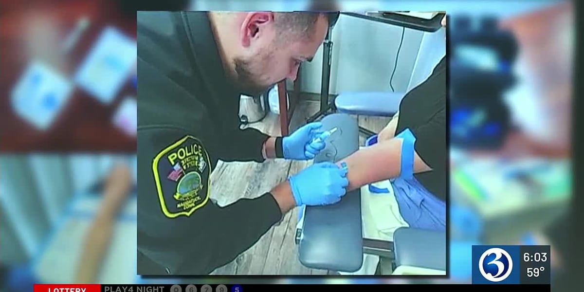 Program trains police officers to draw blood in DUI cases [Video]