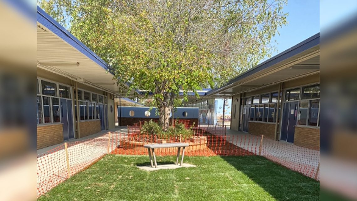 Luther Burbank High School improves campus for students, staff [Video]