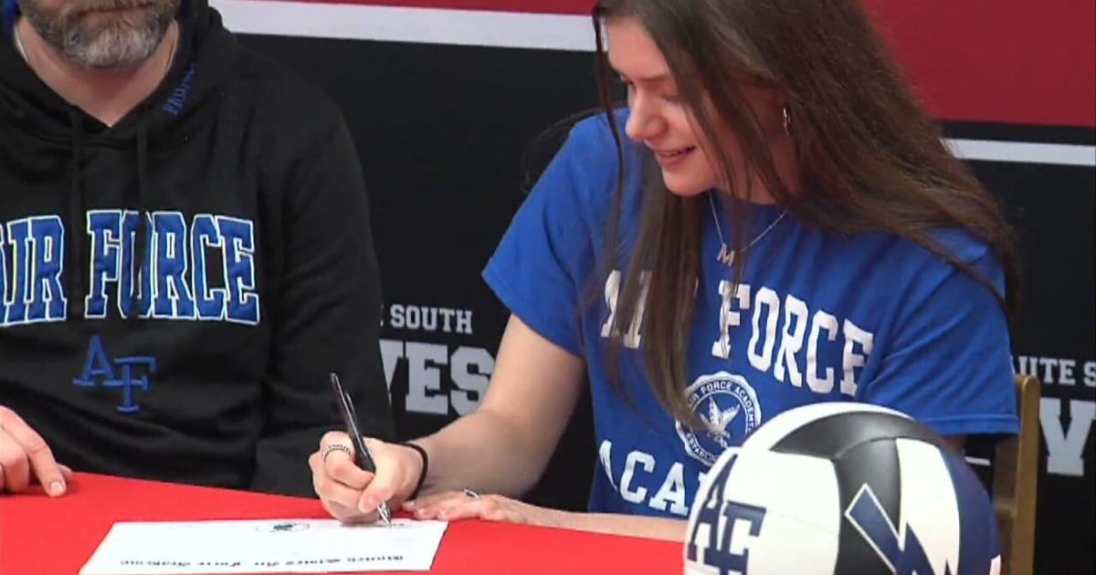 Mia Loyd Signs Her National Letter of Intent for Air Force Volleyball | Sports [Video]