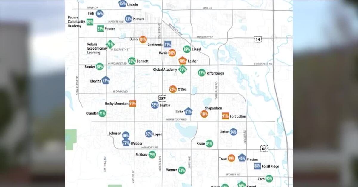 Poudre School District releases revised plans for proposed school closures [Video]