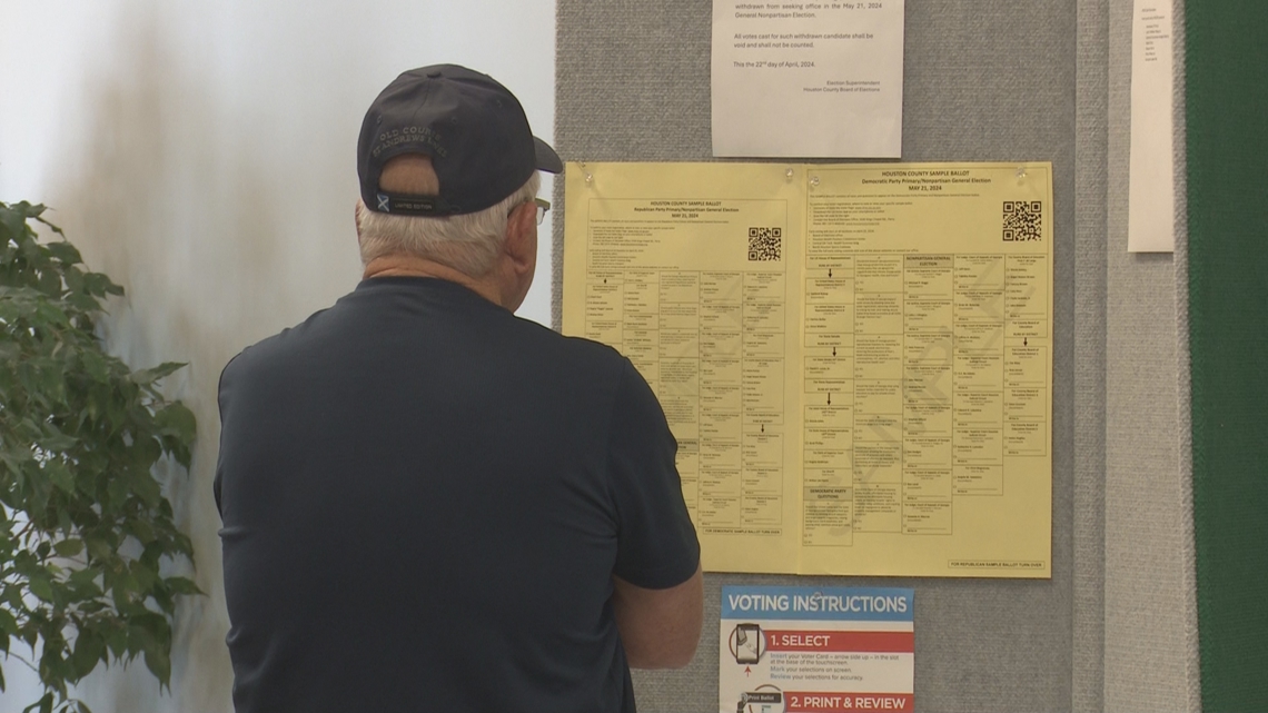 You can vote early in Bibb, Houston Counties this weekend [Video]