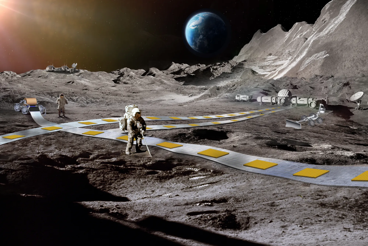 NASA aims to build first railway system on moon [Video]