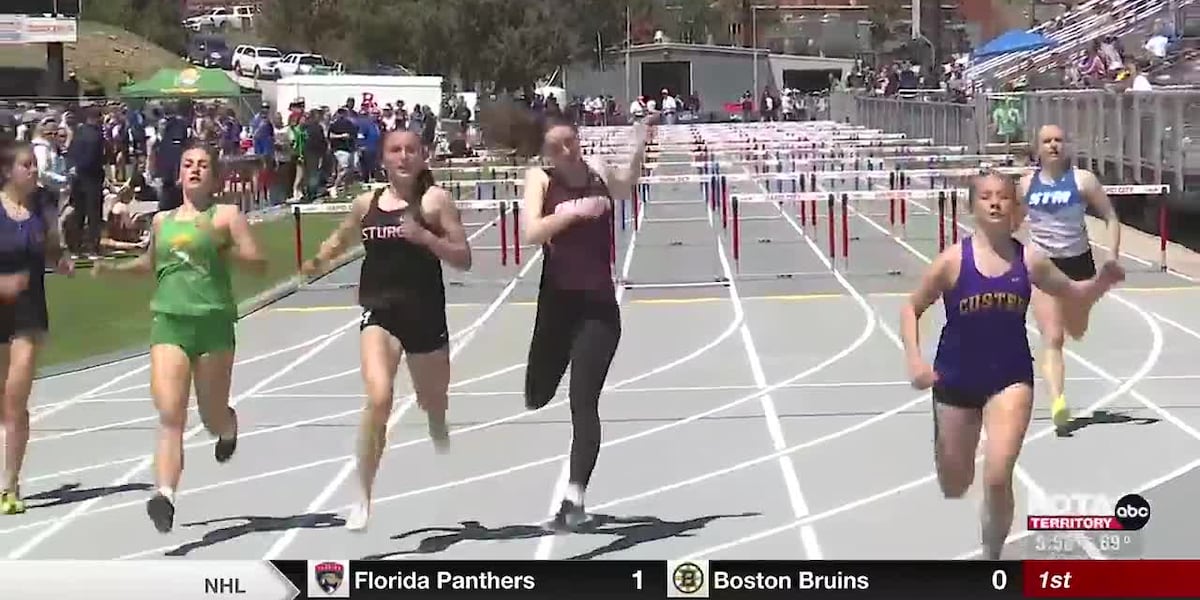 Track and Field athletes deliver at BHC meet [Video]