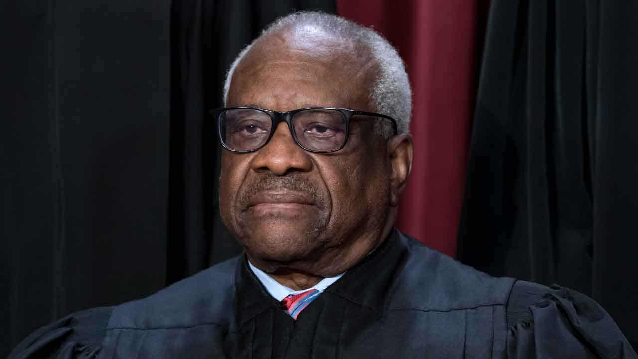Clarence Thomas says he receives ‘nastiness’ from critics, describes D.C. as a ‘hideous place’ [Video]