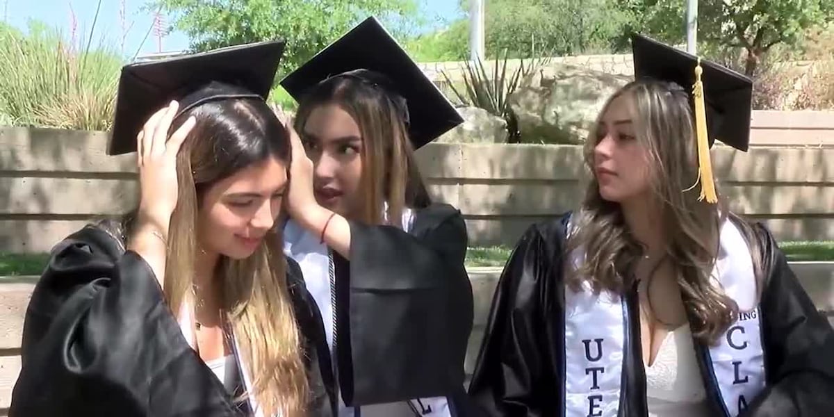 Friends graduate nursing school after earning degrees before their high school diplomas [Video]
