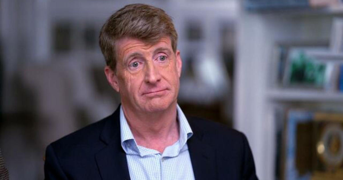Patrick J. Kennedy works to reduce stigma around mental health, substance use with new book [Video]
