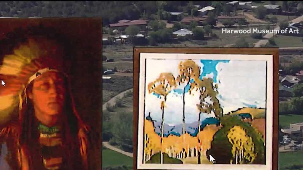 FBI joins investigation into stolen paintings from Taos [Video]