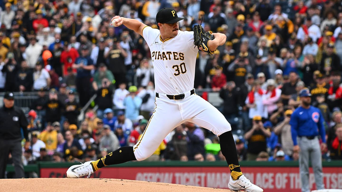 Pirates’ Paul Skenes strikes out 7 Cubs over 4 innings in MLB debut  Boston 25 News [Video]