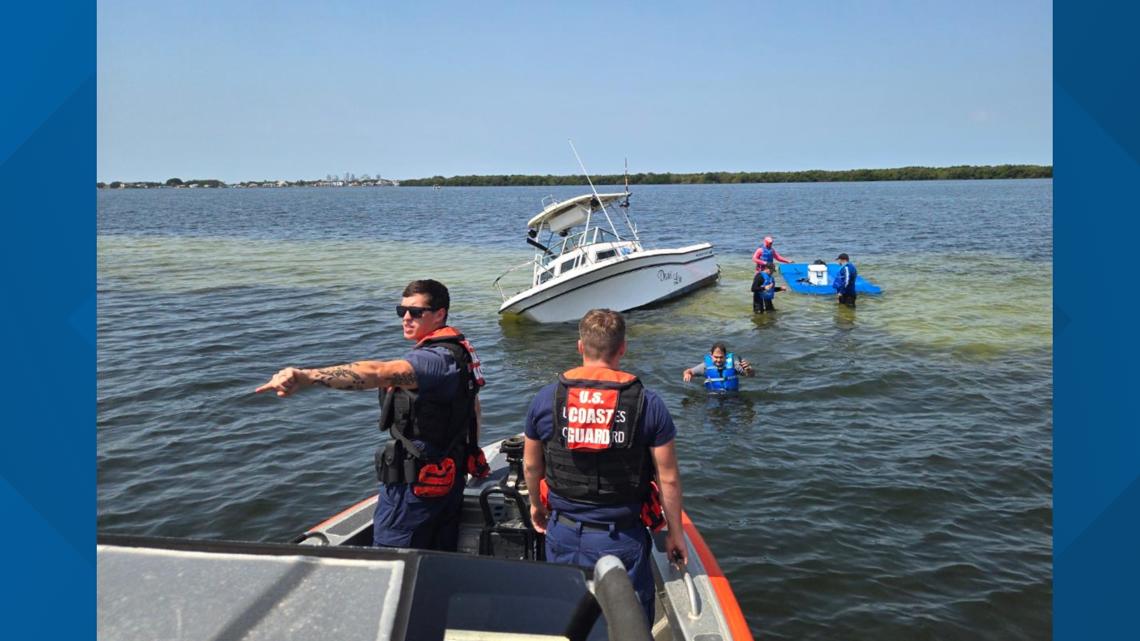 Coast Guard makes 5 rescues in Tampa Bay [Video]