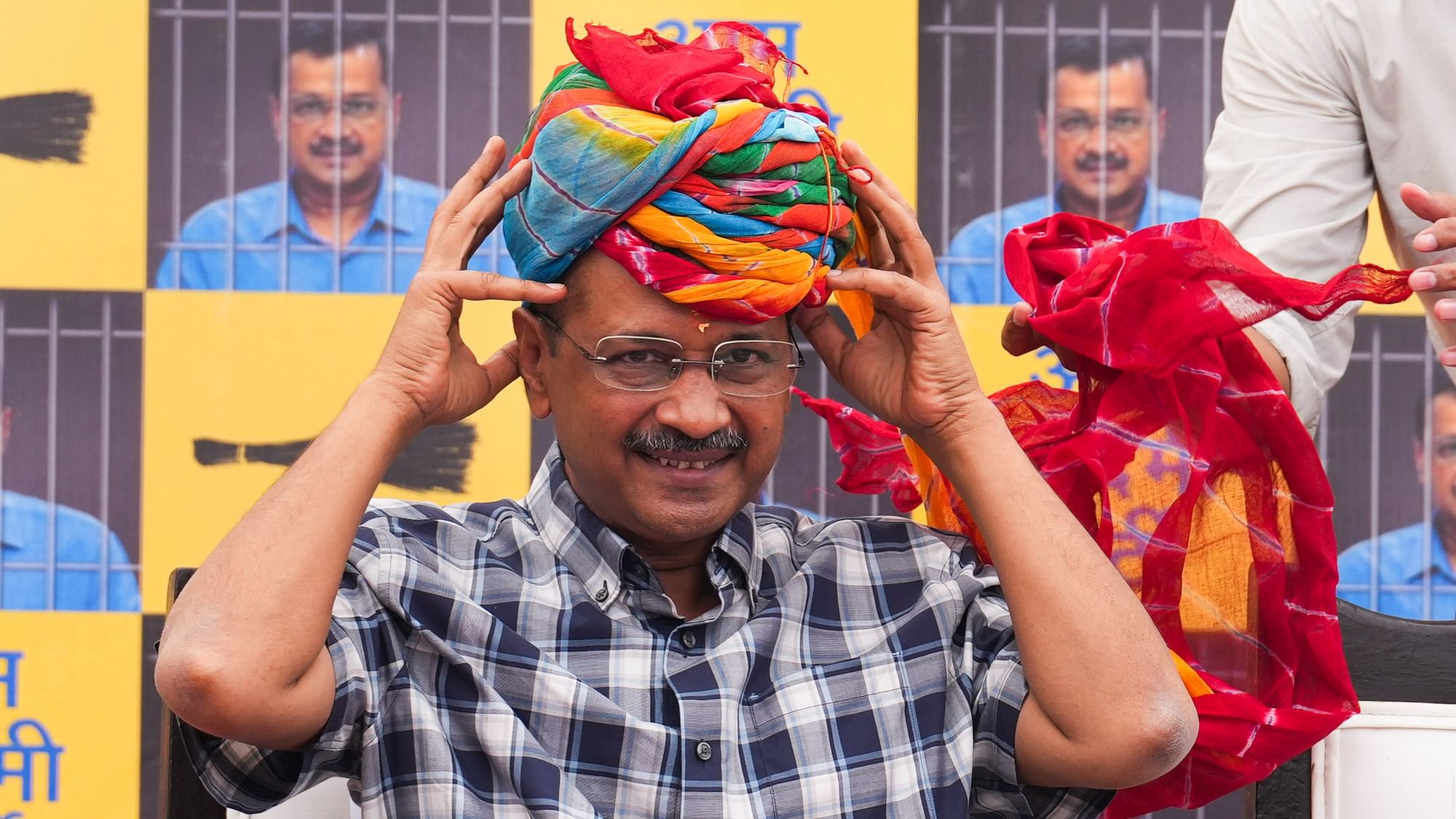 Cant Crush the Idea of AAP: Delhi CM Arvind Kejriwal Hits the Campaign Trail [Video]