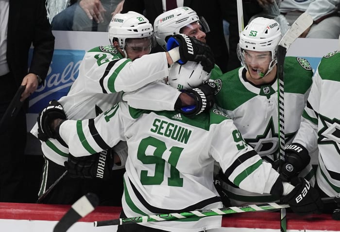 Seguin, Stankoven score two goals each to power Stars’ 4-1 win over Avalanche for 2-1 series lead [Video]