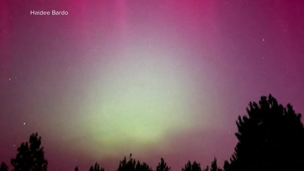 Video Northern lights visible across country [Video]