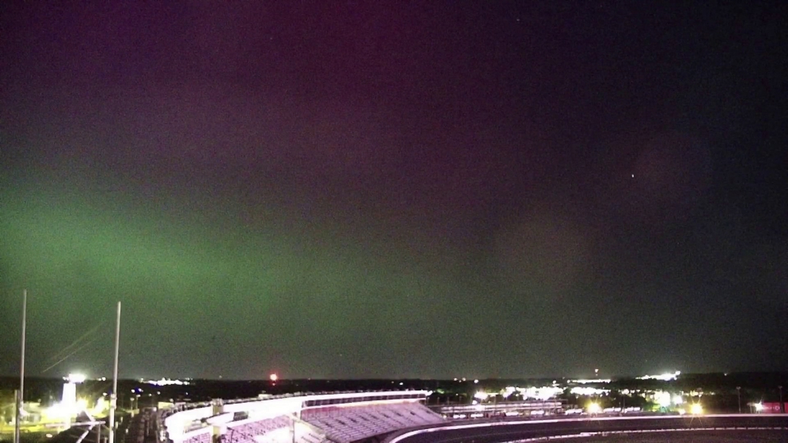 What causes the northern lights to be visible? [Video]