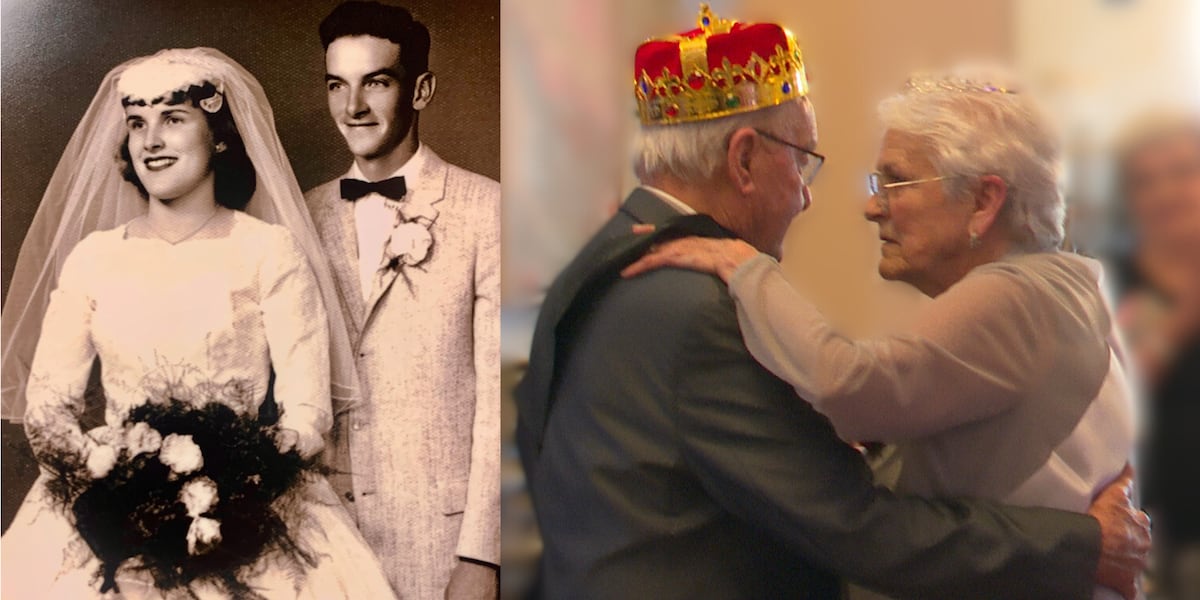 Ive waited all my life: More than 60 years after high school, sweethearts attend prom [Video]