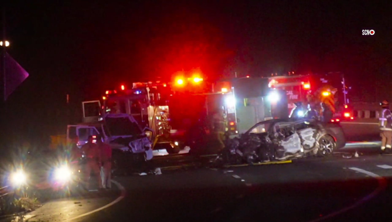 Four dead, one hospitalized after head-on crash on SR-76 in Fallbrook: CHP [Video]
