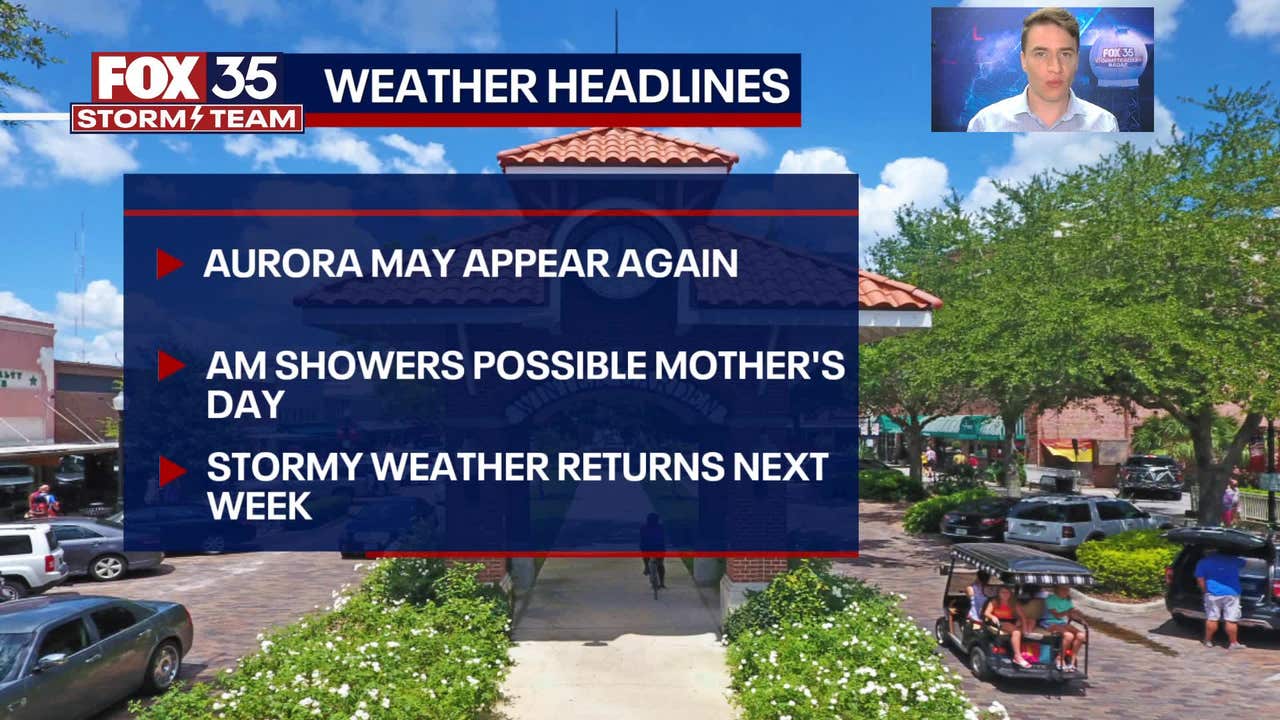 Orlando Weather Forecast: May 11, 2024 [Video]