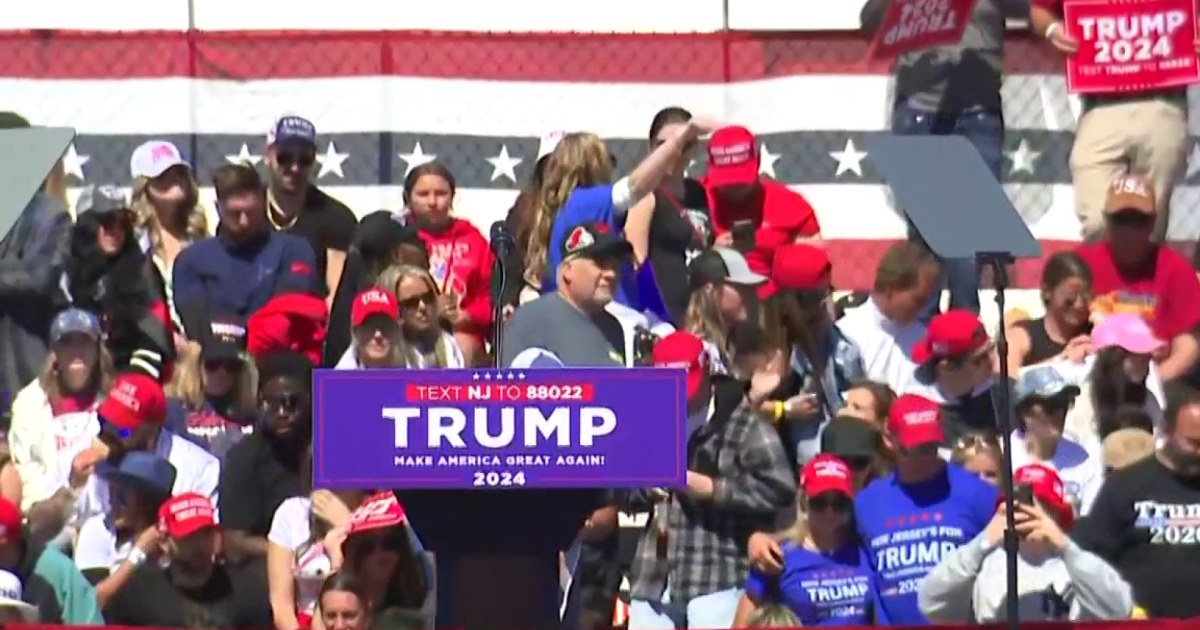 Trump supporters flock to Jersey Shore rally [Video]