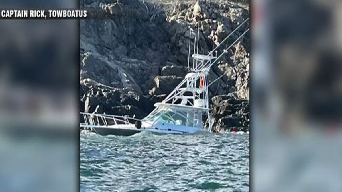 Search underway after boat crashes against rocks on Little Misery Island off Salem – Boston News, Weather, Sports [Video]