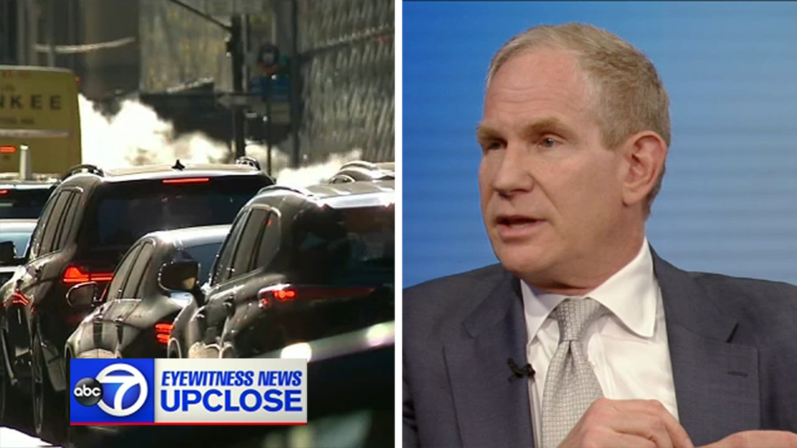 Up Close with Bill Ritter: MTA Chairman Janno Lieber defends congestion pricing, talks lawsuits attempting to block it [Video]
