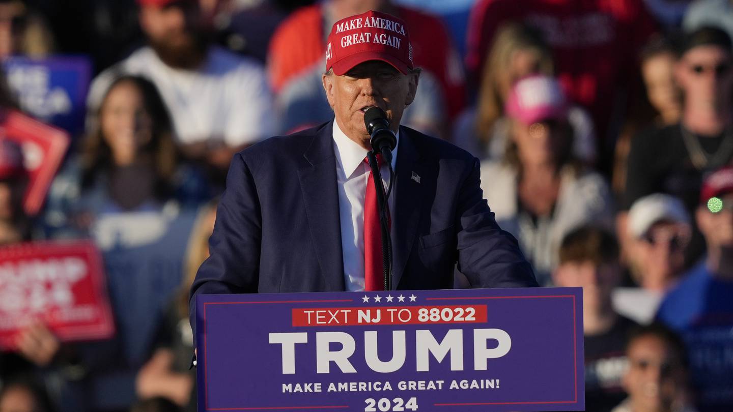 Trump tells Jersey Shore crowd he’s being forced to endure ‘Biden show trial’ in hush money case  WPXI [Video]