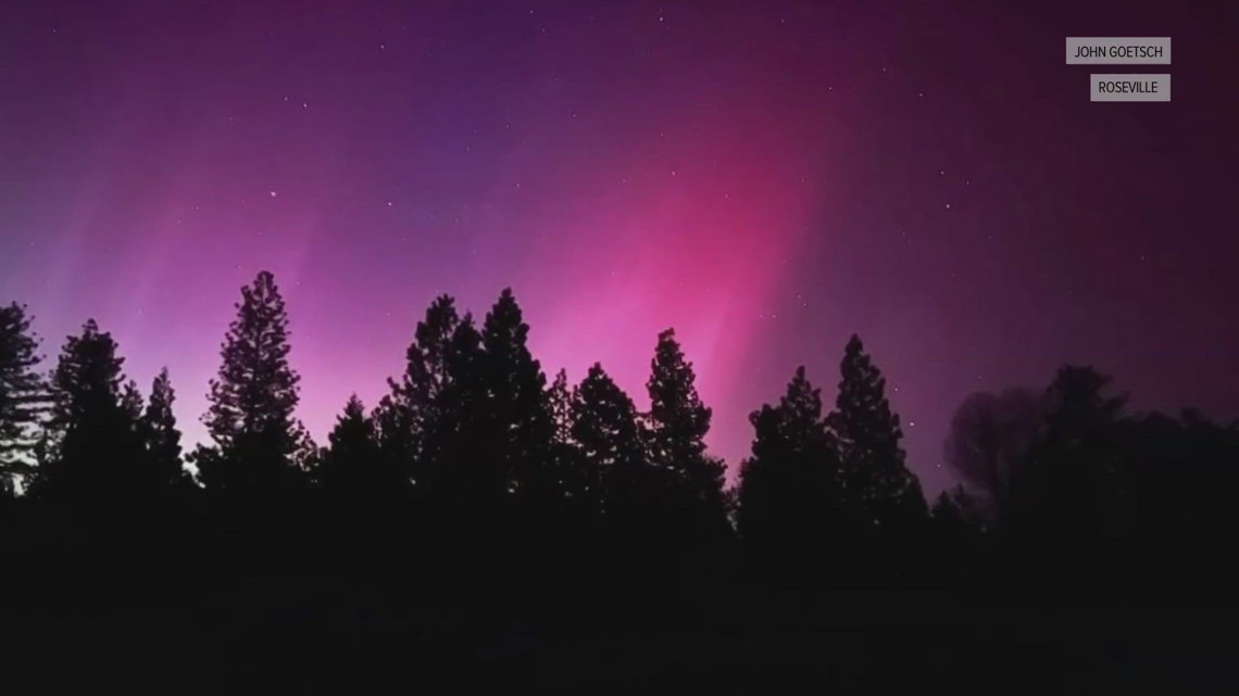 Hundreds prepare for chance to see more Northern Lights in California [Video]